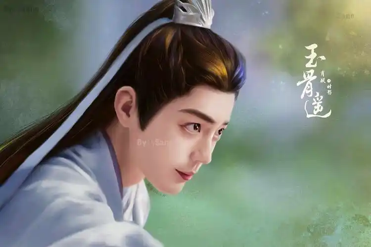 电视剧玉骨遥肖战时影厚涂