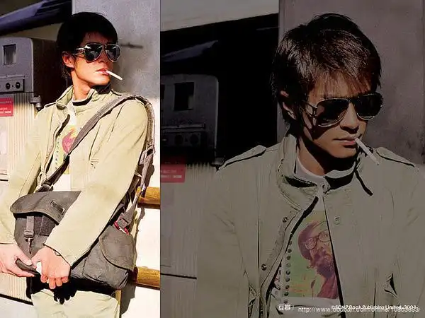 古天乐,偶看过额支香烟最让无么抵抗力额宁.