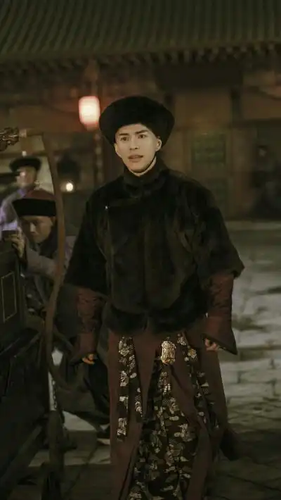 延禧攻略 海兰察 王冠逸