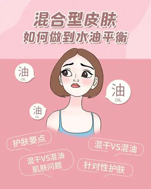 73珍藏82超详细混合型肌肤的护肤指南