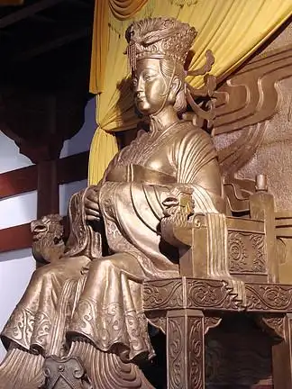 广元武则天 i>塑 /i> i>像 /i>