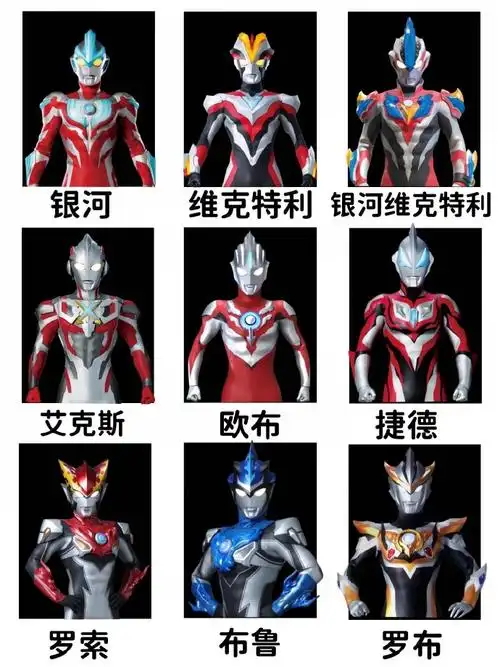 一口气认识所有奥特曼!有娃须知!当妈后,奇奇怪怪的知识又增加了!