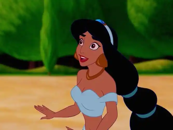 princess jasmine, aladdin picture imade