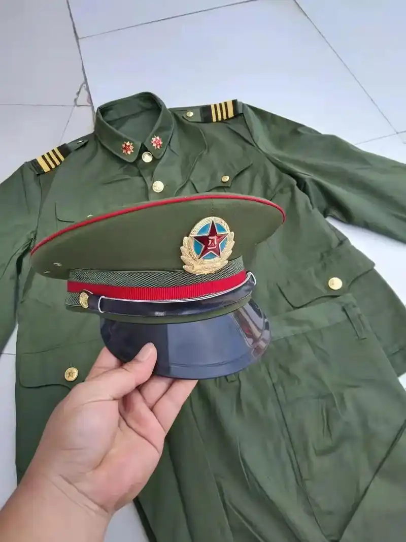 老式87士兵冬常服.一代人的青春回忆