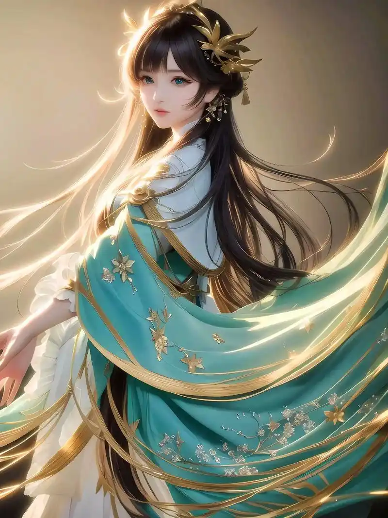 古风ai美女慕容晓晓.#抖音活动大赏 #图文伙伴计划 #全网 - 抖音