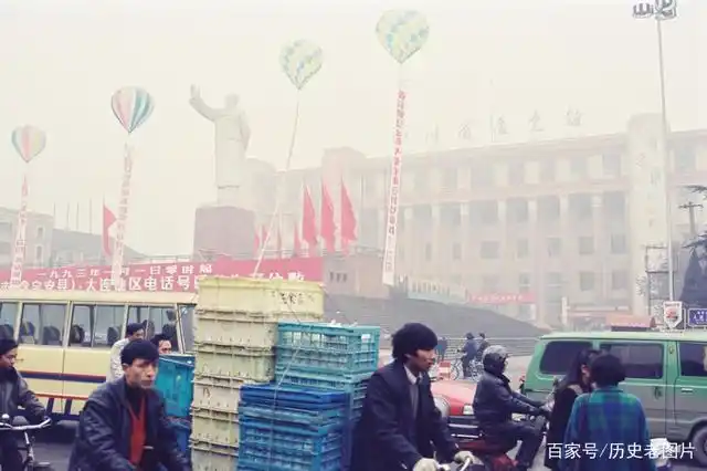 1992年的四川成都老照片