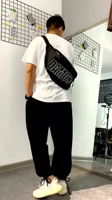 穿搭140斤的男生可以这样穿看起来会显瘦十斤