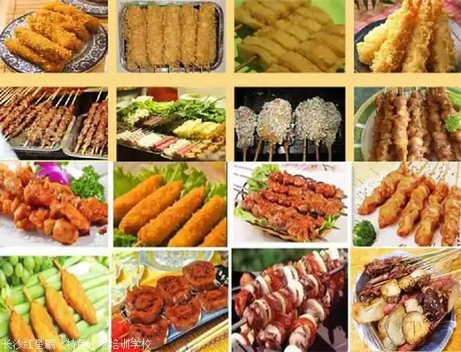 特色油炸小吃技术培训