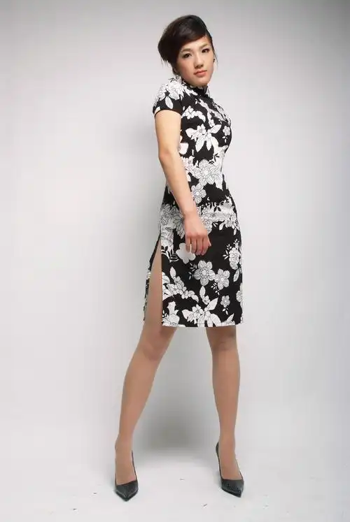 【转载】[拍美vip]2009.11.18 佳佳 旗袍美女 vo3