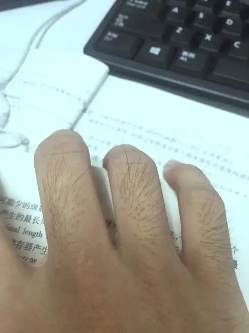 手毛长是一种怎样的体验? - 知乎
