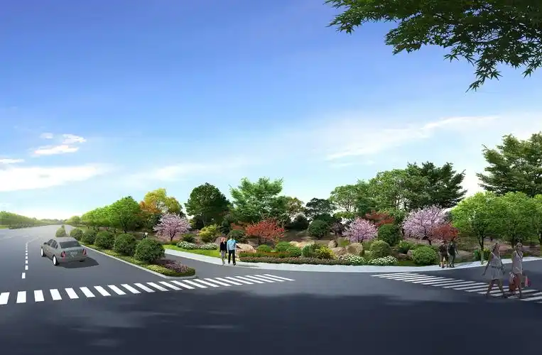 景观效果表现 - 效果图交流区-建e室内设计网