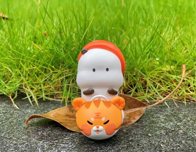 盲盒名创优品野萌君萌虎出没