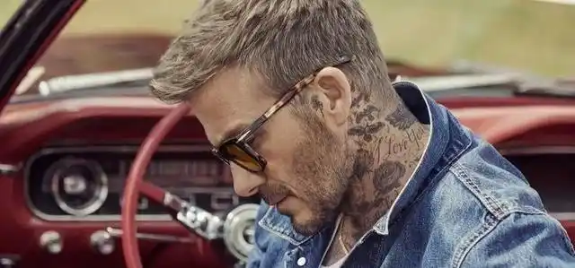 44岁贝克汉姆留起短发造型带来成熟风调