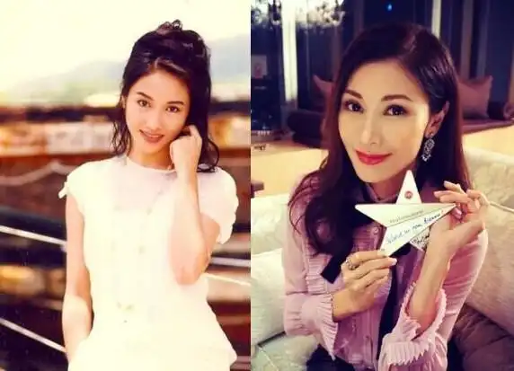 图李嘉欣与黎姿聚会晒亲密合照美人颜值依旧网友纷纷尖叫