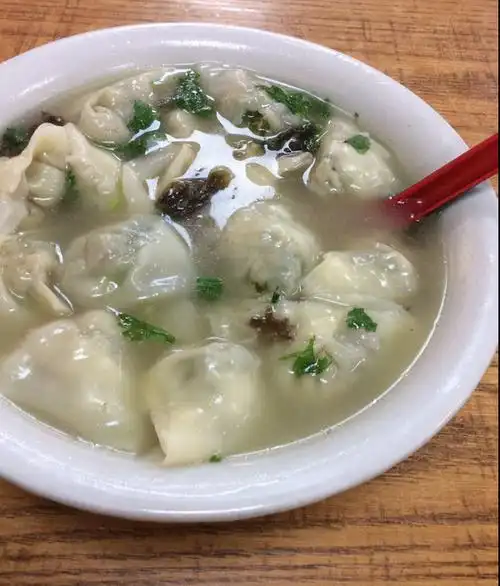 风景如畵你如风景做的菜肉大馄饨