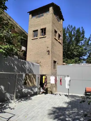 老北京功德林现存角楼