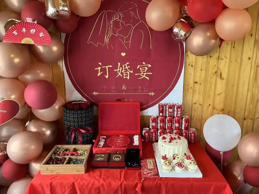 我家小棉袄订婚啦96妈妈想对你说,不求你大富大贵,只愿你一生 - 抖