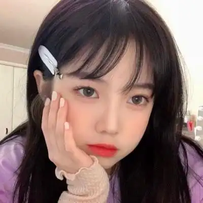 高质量好看的女生真人头像