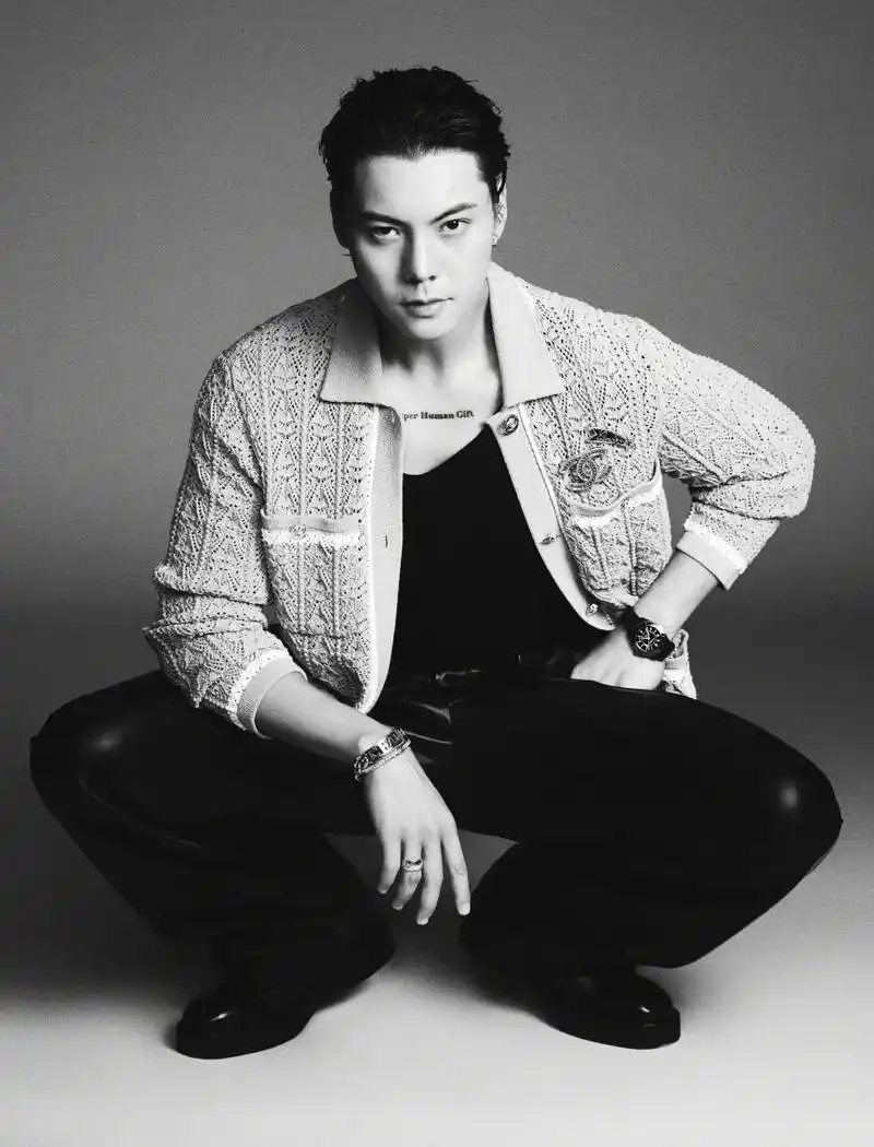 陈伟霆chanel品牌形象大使# 品牌形象大使william威廉陈伟霆 释出