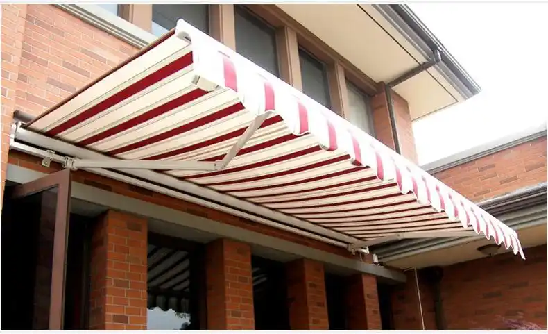 厂家定做弧形装饰遮阳篷半圆形西瓜雨棚户外窗户法式