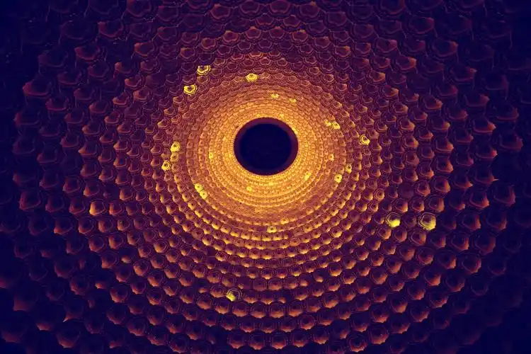 1500盏金光灿烂的莲花灯夺目迷人