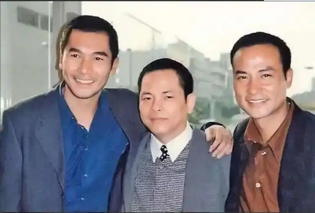 两位天王均表示不想参加,可张学友的的"干爹"邓光荣却跟他说