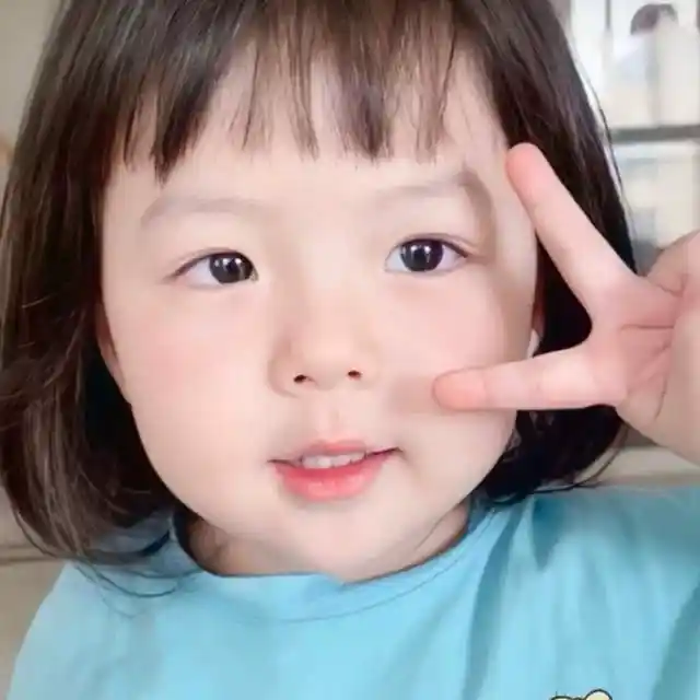 像我这么可爱的小朋友你不要就亏了|萌娃头像