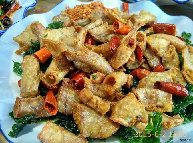 油炸粉肠 ￥30元/份 已售29份