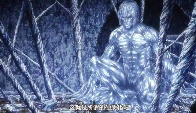 进击的巨人130集:艾伦变身巨人一身的骨头,动画早有伏笔