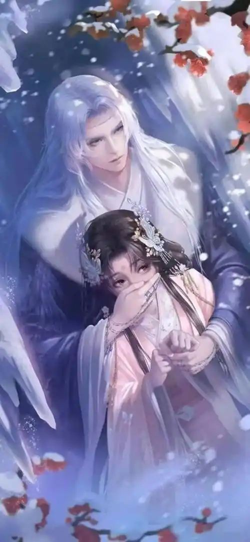 超级唯美好看的古风情侣壁纸喜欢就收藏吧