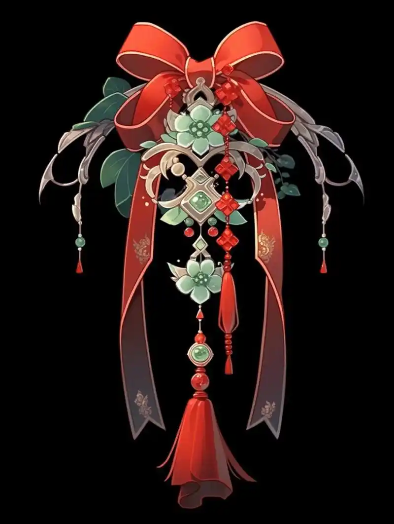 古代头饰素材  超级好看的古代头饰.