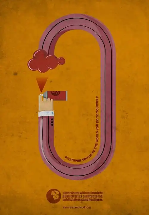 无国界平面广告广告案例|广告平面案例|广告案例分析|广告案例大全