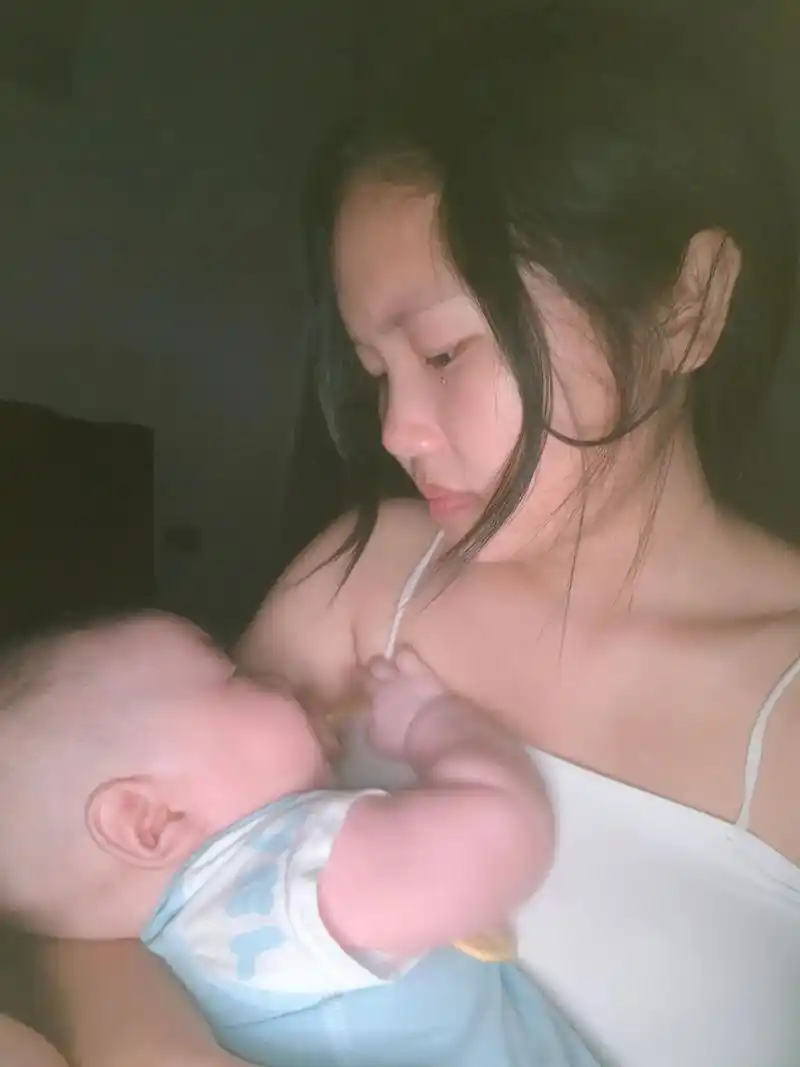 生了宝宝以后被困住的好像只有妈妈 焦虑的情绪 走样的身材02