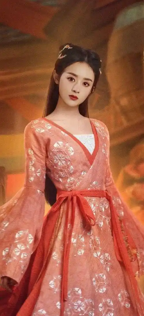 赵丽颖人间仙女,古装和现代装你更喜欢哪一个?_颖宝_圆脸_女明星