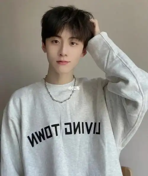 男生韩式微分碎盖型男必备