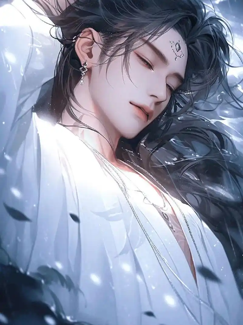 古风美男|纯欲风|男生头像 这是一个名叫慕容浅云的美男子,他是一位