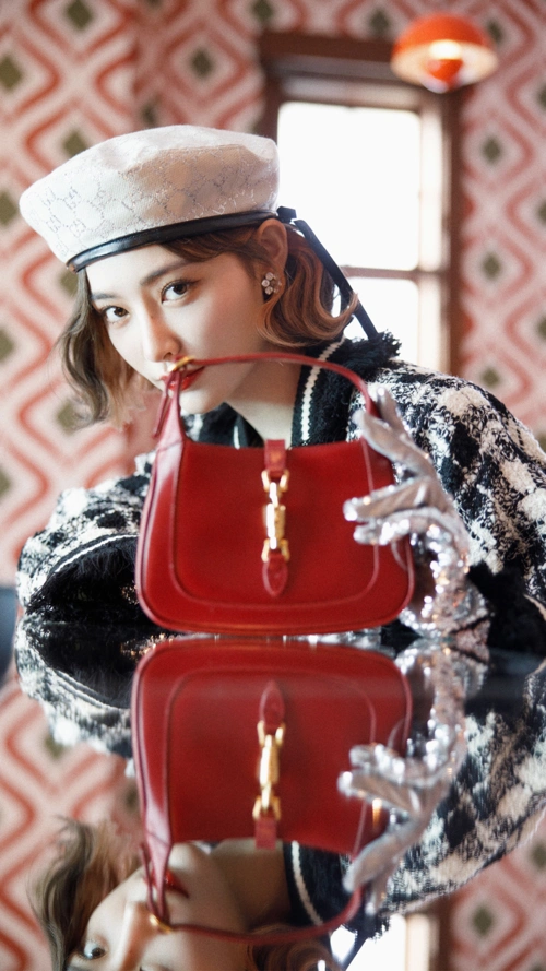 许佳琪高贵气质亮片写真,高清图片,手机锁屏桌面-壁纸族