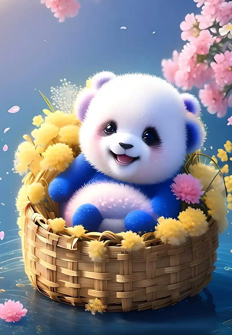 可爱萌宝小熊猫头像萌化可爱的你,期待丫丫快 点回来#小可爱上 - 抖音