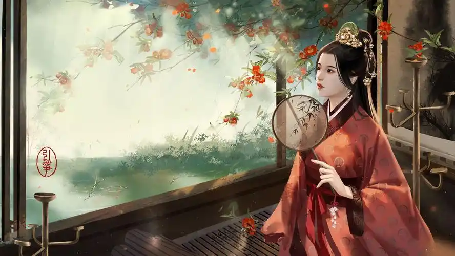 古风美人 〕作者 引筝