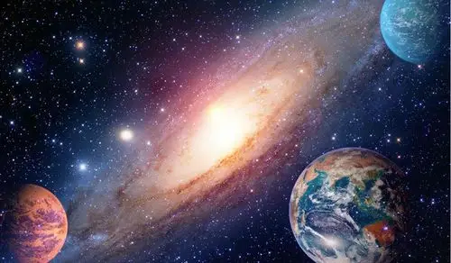 以宇航员的视角,俯瞰宇宙里的每一颗星球