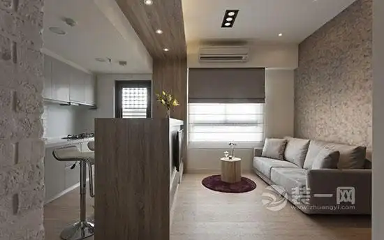 50平北欧风格小户型装修设计效果图