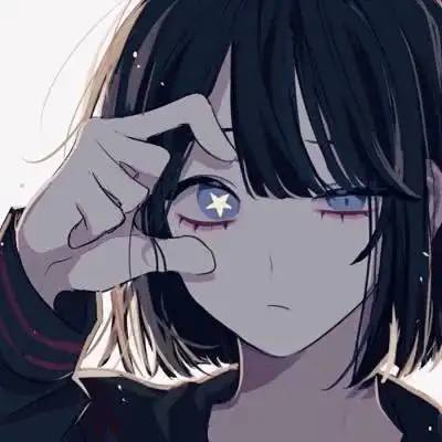 11张高清二次元头像:女生动漫头像高冷型,有喜欢的没?