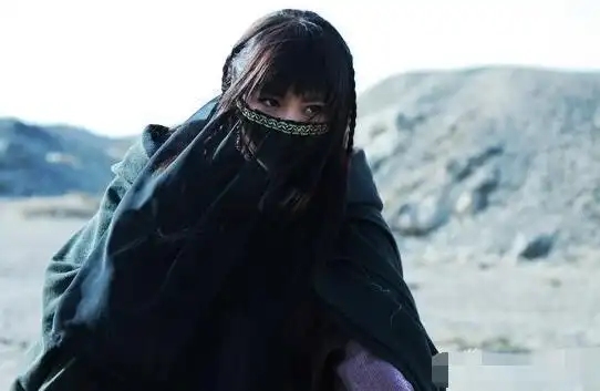 【谁说古装女星戴面纱也能认出来,除了鞠婧祎,我一个都没认出来】 2