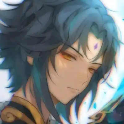 原神 头像 动漫头像男 魈