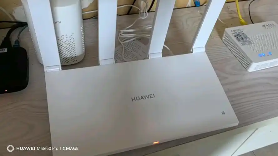 【60帧】华为路由ax6设置过程