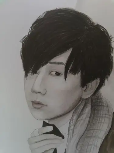 头像系列我喜欢的歌手林俊杰附步骤图