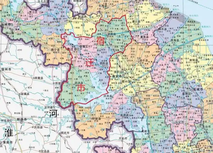 为什么说江苏省的宿迁市既是"南方的北方"又是"北方的南方"?