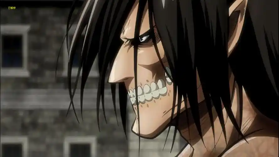 进击の巨人自截图