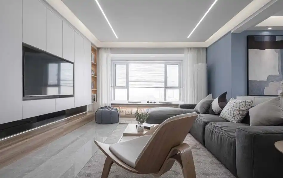 赏析13客厅窗帘装修效果图首创龙湾样板间其他客厅设计图片赏析9客厅