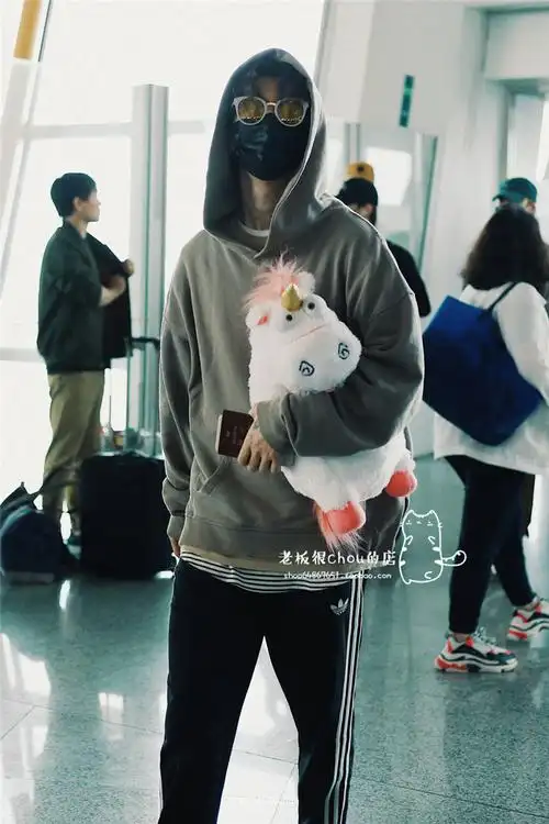 卑鄙的我独角兽神偷奶爸公仔小鬼范丞丞福西西同款毛绒玩具娃娃_8折